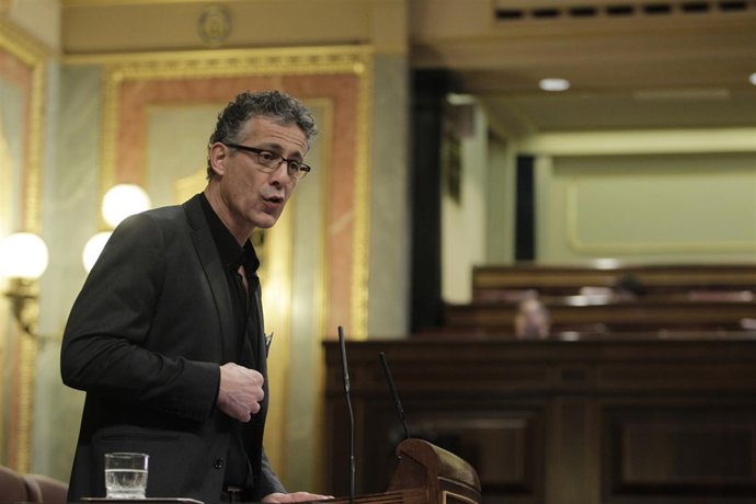 Xabier Mikel Errekondo, portavoz de Amaiur 