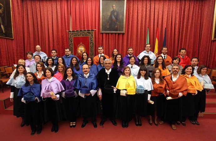 Entrega de Premios Extraordinarios de Doctorado en la US