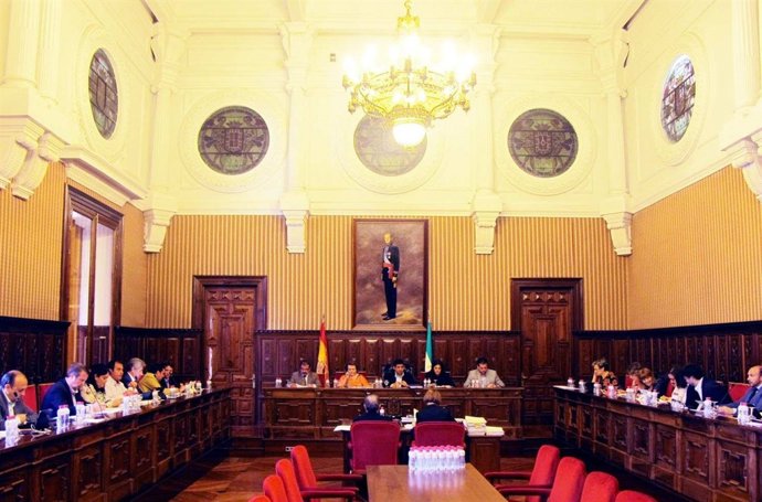 Pleno de la Diputación de Jaén