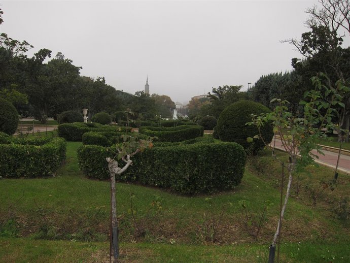 Jardines Del Parque Grande Labordeta De Zaragoza