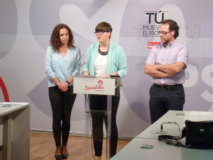 Presentación de la campaña del PSRM a las elecciones europeas