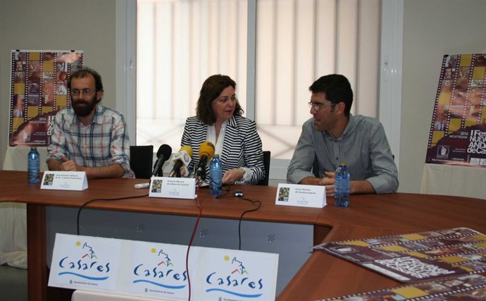 Presentación del Festival de Cine de Casares nuevo cine andaluz