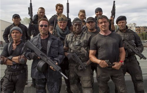 The Expendables 3 (Los Mercenarios 3)