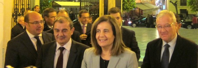 Sánchez, Pedreño, Báñez y Valcárcel