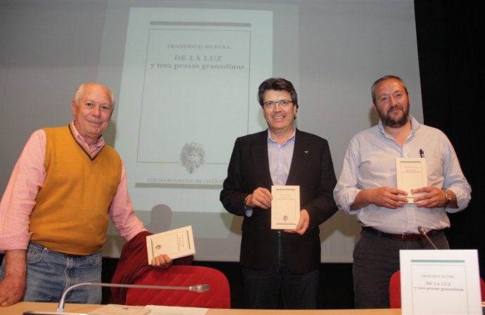 Presentación libro Francisco Silvera