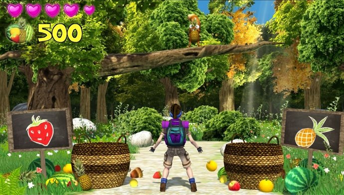 Videojuego CipoActivity para personas con discapacidad