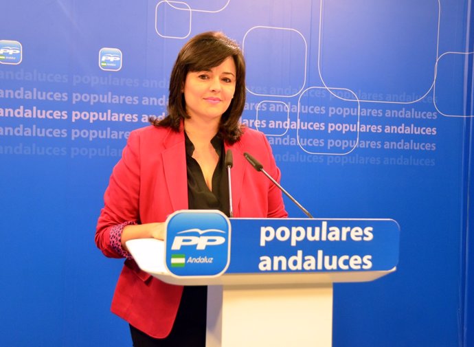 La vicesecretaria general del PP-A, Virginia Pérez