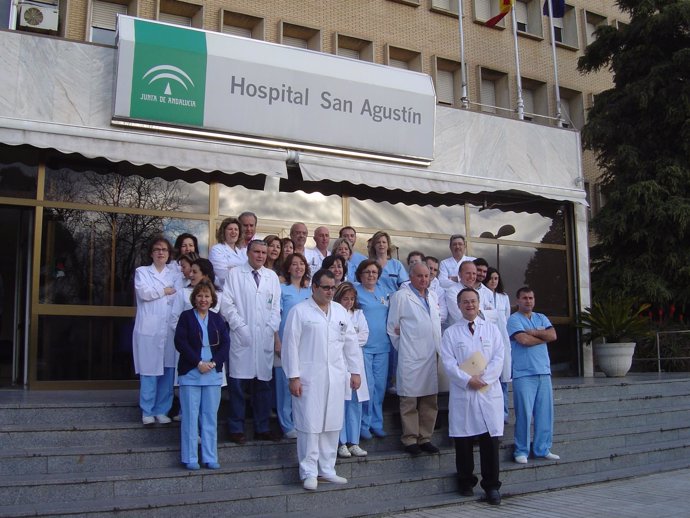 Unidad de Traumatología del Hospital de Linares (Jaén)