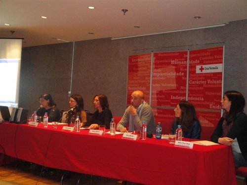 Acto en A Coruña de Cruz Roja y FSC Inserta