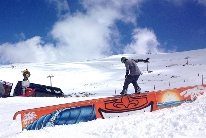 Estación de esquí de Sierra Nevada