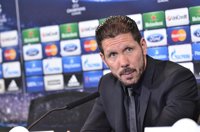 Simeone: "No pienso la diferencia de un campeón de 'Champions' y otro que no está hace 40 años"