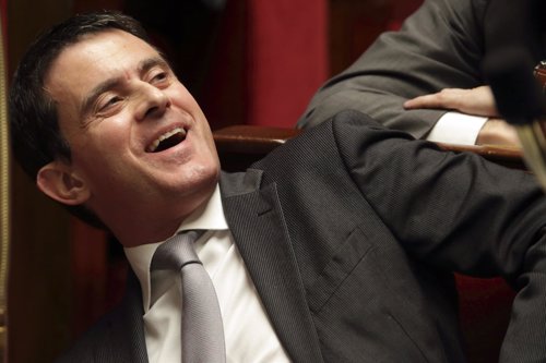 Manuel Valls primer ministro francés