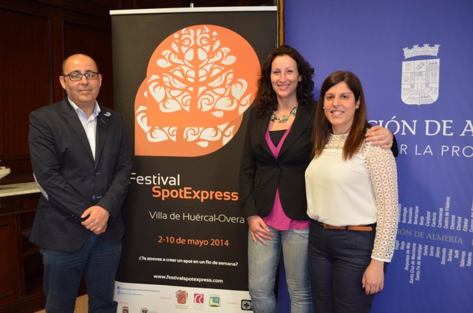 Presentación del I Festival Spot Express en la Diputación Provincial