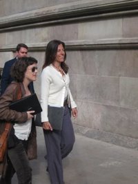 La mujer de Oriol Pujol justifica los 40.000 euros cobrados