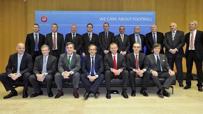 Cardenal en el grupo de trabajo de la UEFA