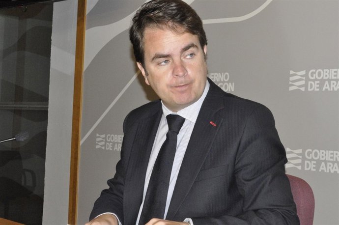 El portavoz de la DGA, Roberto Bermúdez de Castro.