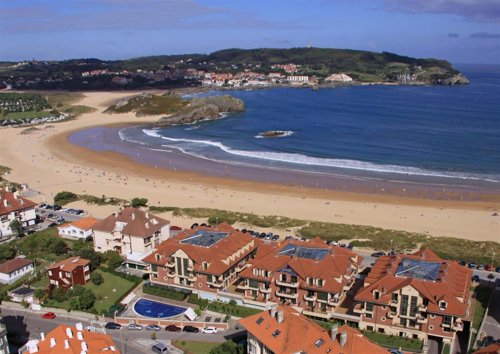 Apartamentos en la playa