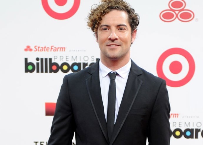 David Bisbal, protagonista indiscutible en los Premios Billboard 