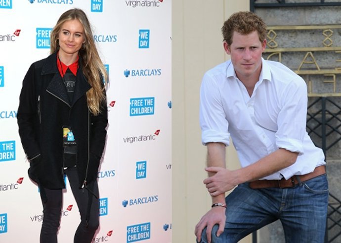 El principe harry y cressida bonas rompen su relación apagando los rumores de bo