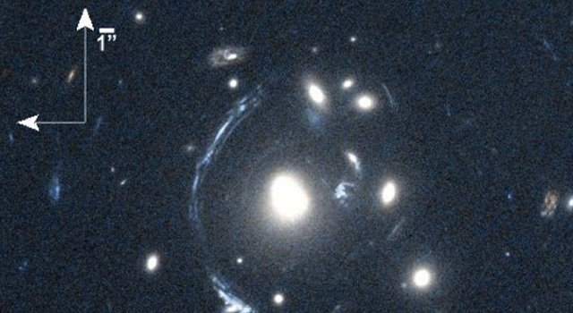 Una galaxia joven que se comporta como una adulta