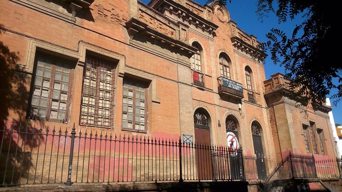 Antiguo colegio San Bernardo.
