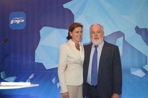 Cospedal y Cañete en Ciudad Real
