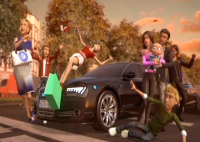 LAS ASOCIACIONES STOP ACCIDENTES Y DIA PIDEN LA RETIRADA DEL SPOT DE MEDIASET