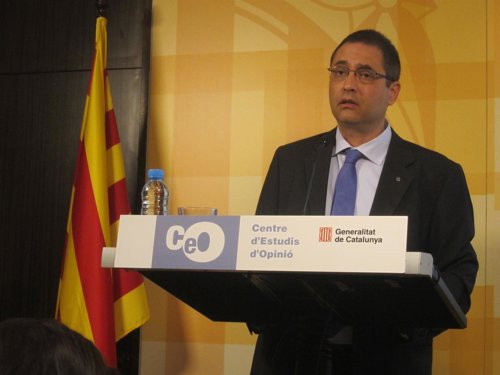 El director del CEO, Jordi Argelaguet