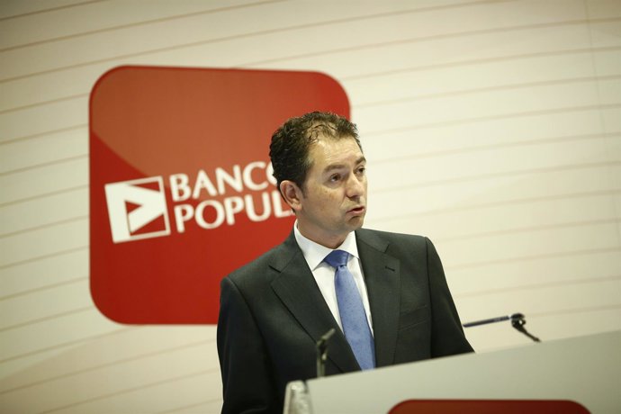 El consejero delegado de Banco Popular, Francisco Gómez