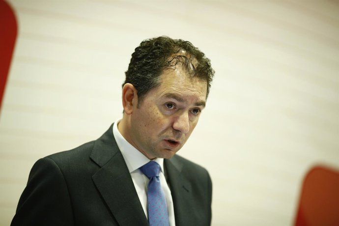 El consejero delegado de Banco Popular, Francisco Gómez