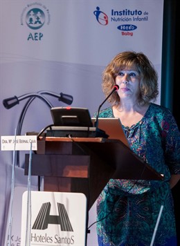 María José Bernal,  del Instituto de Nutrición Infantil Hero Baby