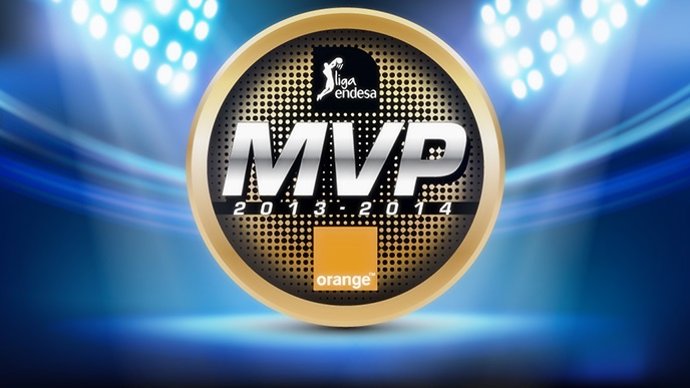 Logo MVP Liga Endesa 2013-14