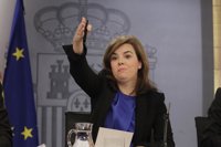 Diputado de PSC, sobre Santamaría: ¿Sabe Sorayita qué es una vida puta? ¿Ha fregado escaleras con un sueldo de miseria?"