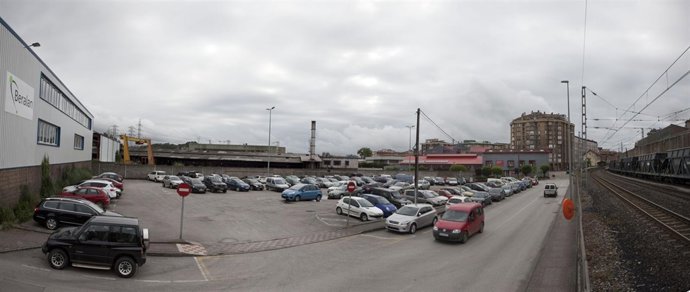 Aparcamiento de La Vidriera