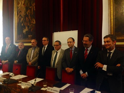 9 Rectores Catalanes