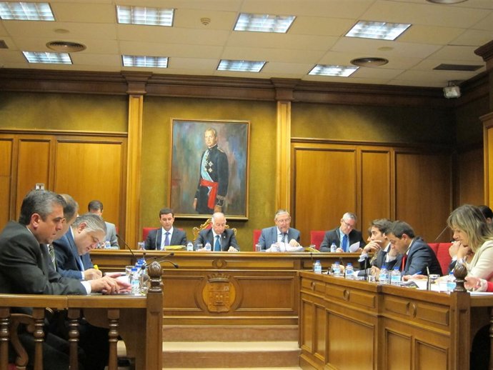 Pleno de la Diputación Provincial de Almería