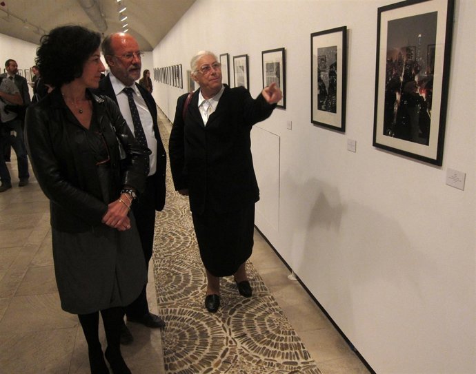 Inauguración de la exposición 'Brassäi in América en la Sala de San Benito