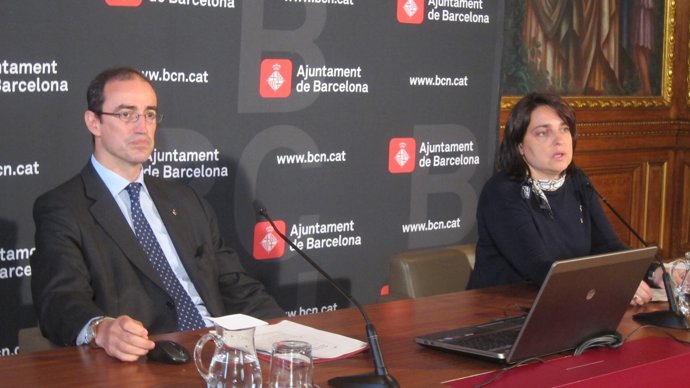 Los t.Alcalde A. Vives y S. Recasens