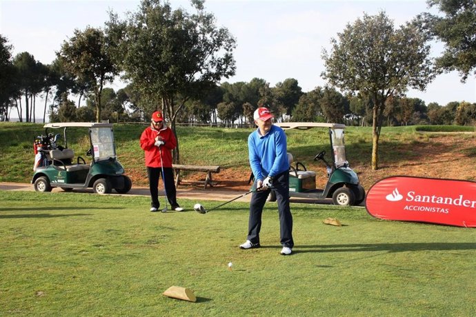 El Circuito de Golf Solidario Accionistas Santander 2014 arranca en abril