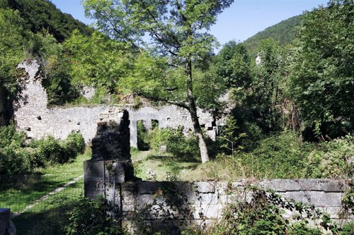 Fábrica de municiones de Orbaizeta.