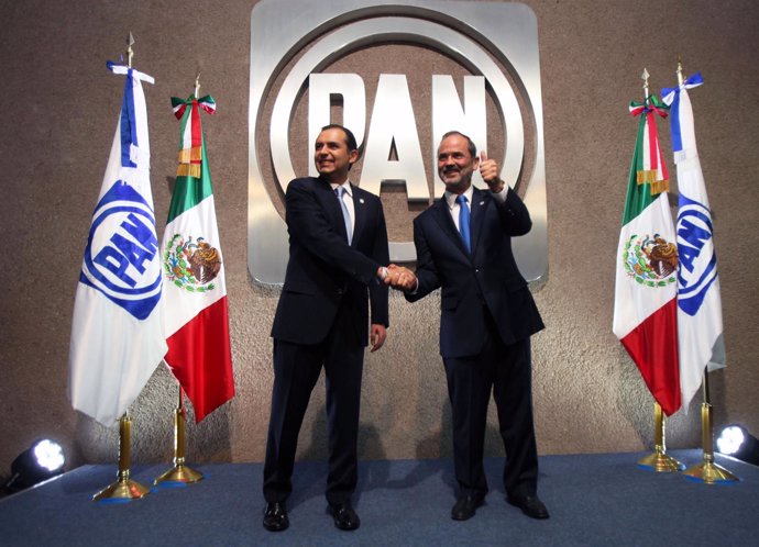 Ernesto Cordero y Gustavo Madero, candidatos a presidir el PAN
