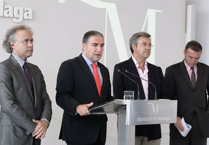 Hernández (Marbella), Bendodo, García Urbano (etepona) y Mena (Benahavis) ATM