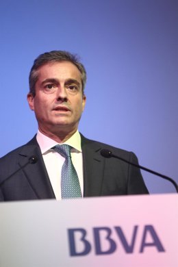 Consejero delegado de BBVA, Ángel Cano