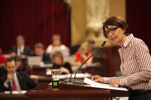 Margalida Durán (PP)  será la nueva presidenta del Parlament 