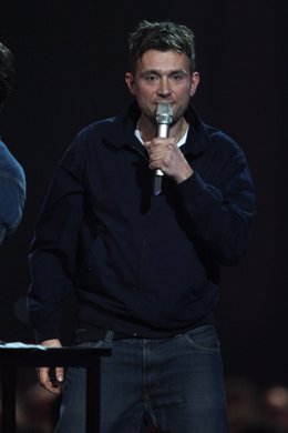Damon Albarn En Los Premios Brit 2012