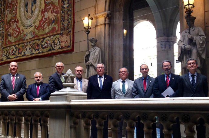 9 Rectores De Universidades De Barcelona
