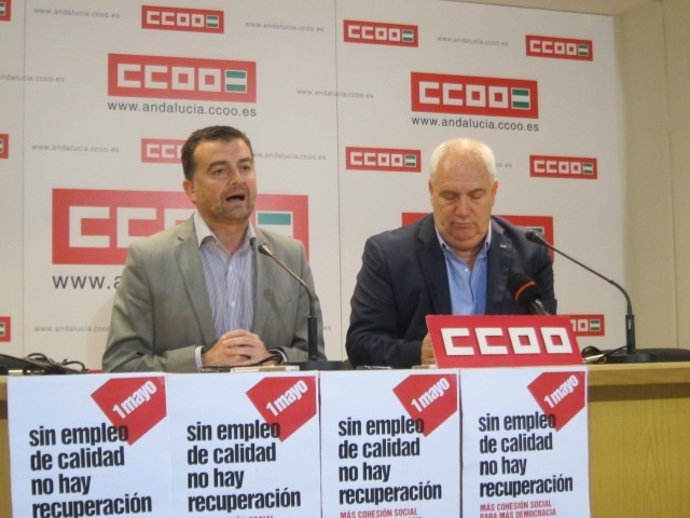 Antonio Maíllo y Francisco Carbonero