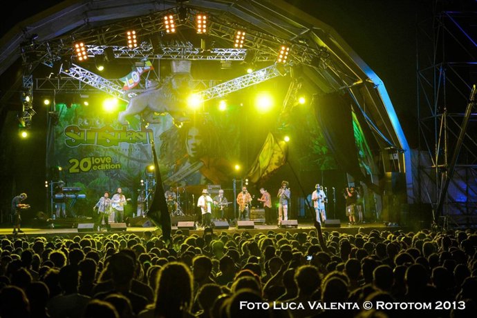 Skatalites en Rototom 2013