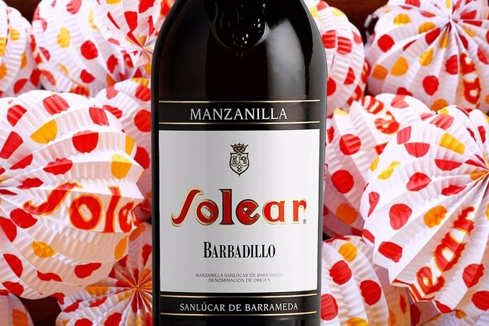 Botella de Manzanilla Barbadillo