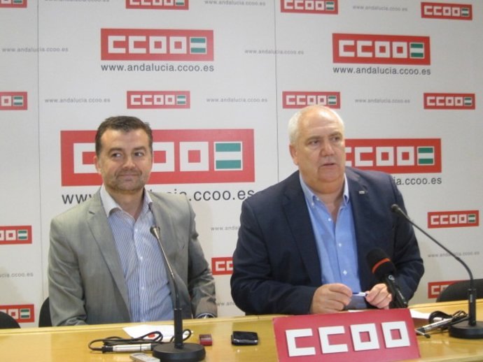 Antonio Maíllo y  Francisco Carbonero